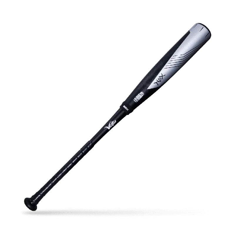 Baseball Bat For Warm-Ups-Victus Vandal 2 Senior League (-8) Bat - Black Dark Gray