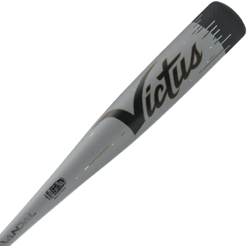 Baseball Bat For Social Play-Victus Vandal 3 USSSA (-8) Bat - Dark Gray