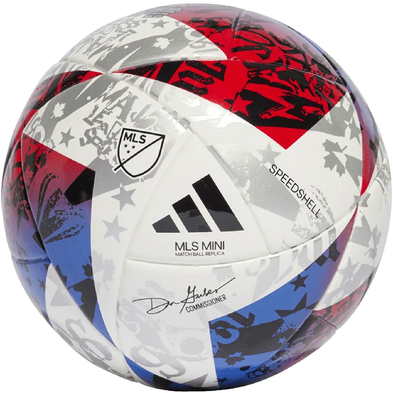 Football For Fitness Goals-Adidas MLS Mini Skills Ball