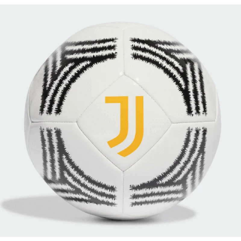 Football With Passing Control-Adidas Juventus Home Club Ball