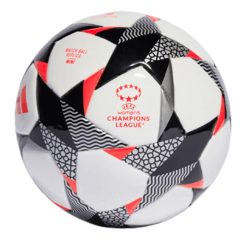 Football For Spin Throws-Adidas Womens UCL Mini Skills Ball