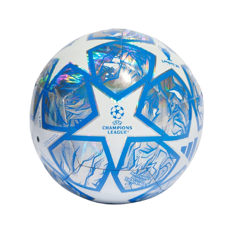 Football With Viral Appeal-Adidas UCL Training Foil Ball