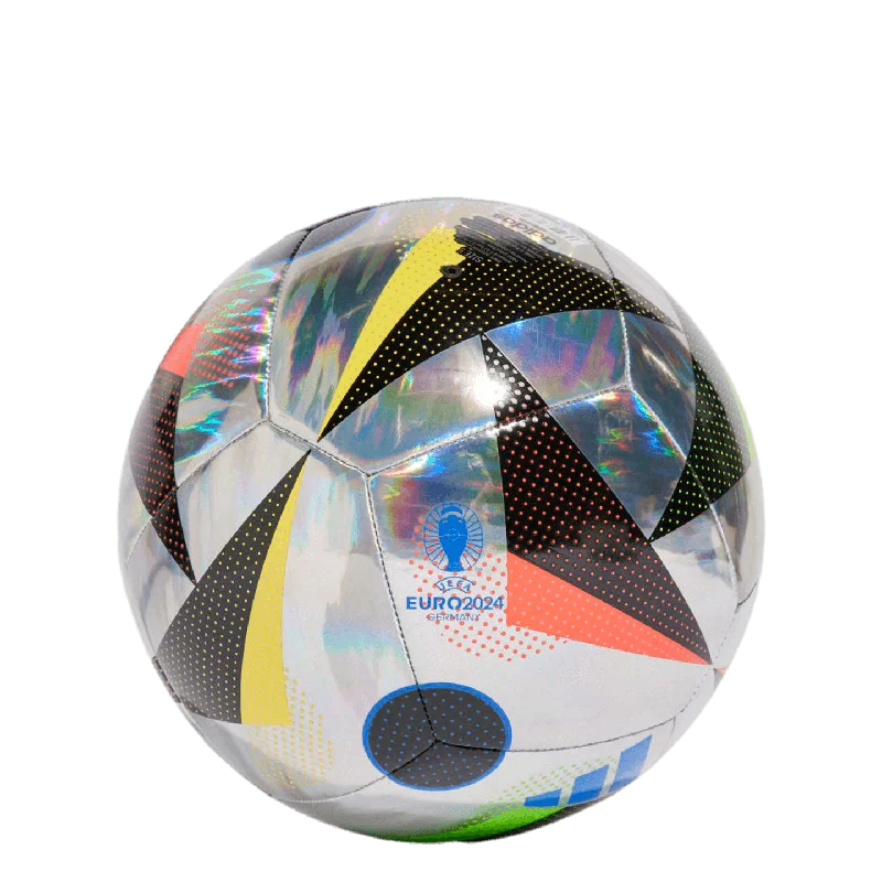 Football With Champion Design-Adidas Euro 24 Foil Training Ball