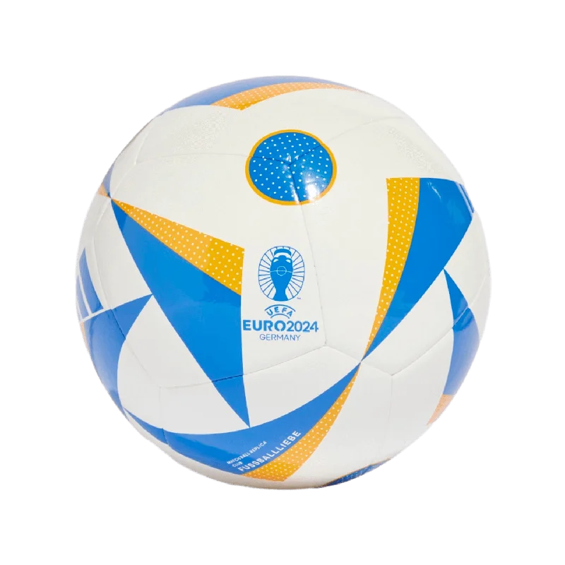 Football With Short Throws-Adidas Euro 24 Club Ball