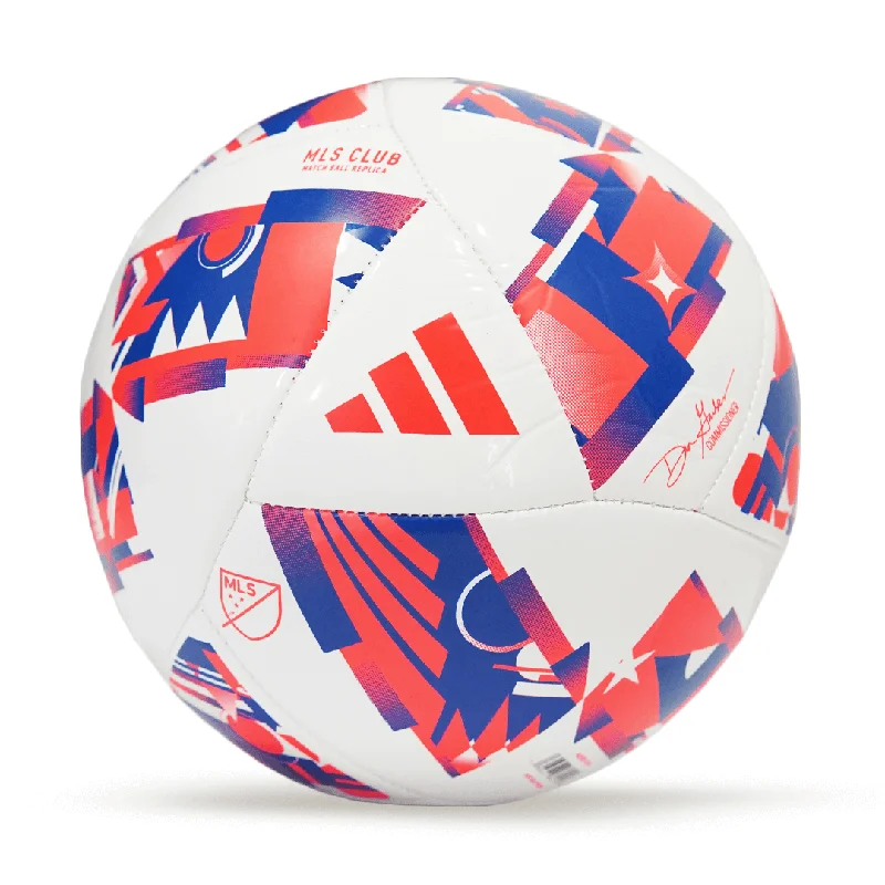 Football With State Logos-Adidas MLS Club Ball