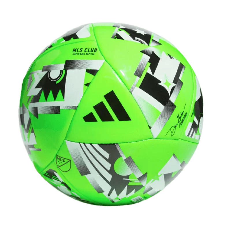 Football With Balanced Feel-Adidas MLS Club Ball