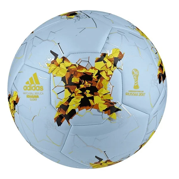 Football For Daytime Play-adidas Confederations Cup Glider Ball Ice Blue/Shoyel/Tacora