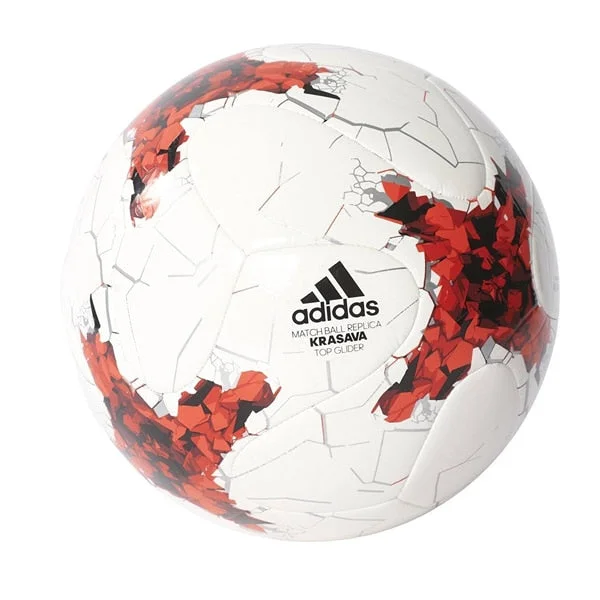 Football With Flash Sales-adidas Confederations Top Glider Ball White/Red/Power Red