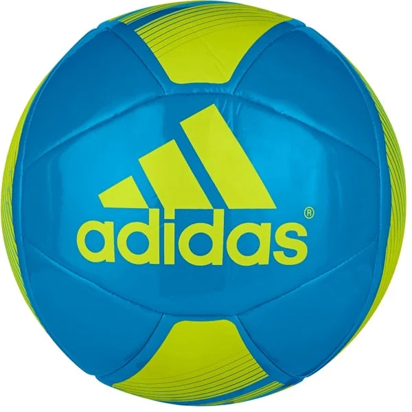 Football With Rookie Players-adidas EPP Glider Soccer Ball  Blue