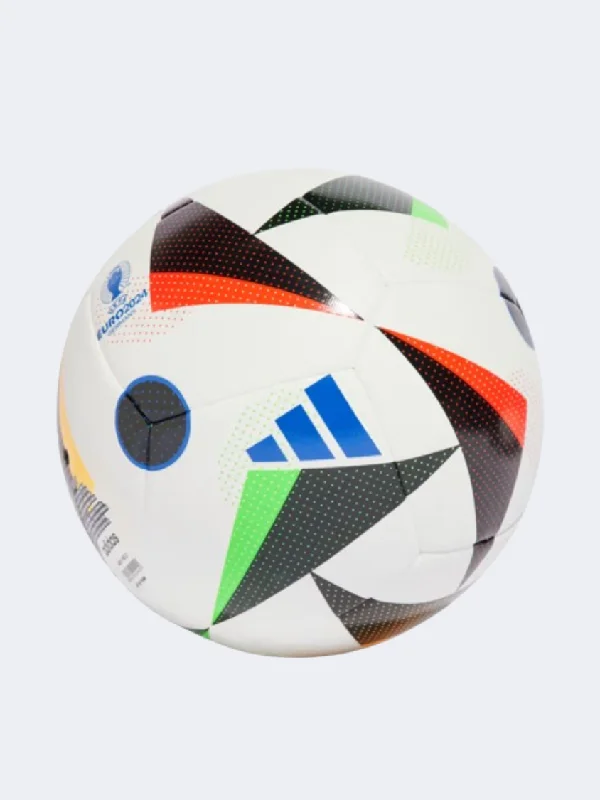 Football With Long-Lasting Air-Adidas Euro 24 Unisex Football Ball White/Black/Blue