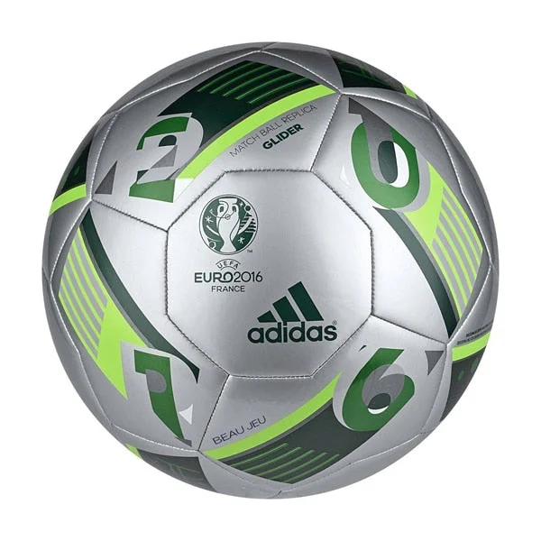 Football With Best Sellers-adidas Euro16 Glider Ball Silver Metalic/Solar Green