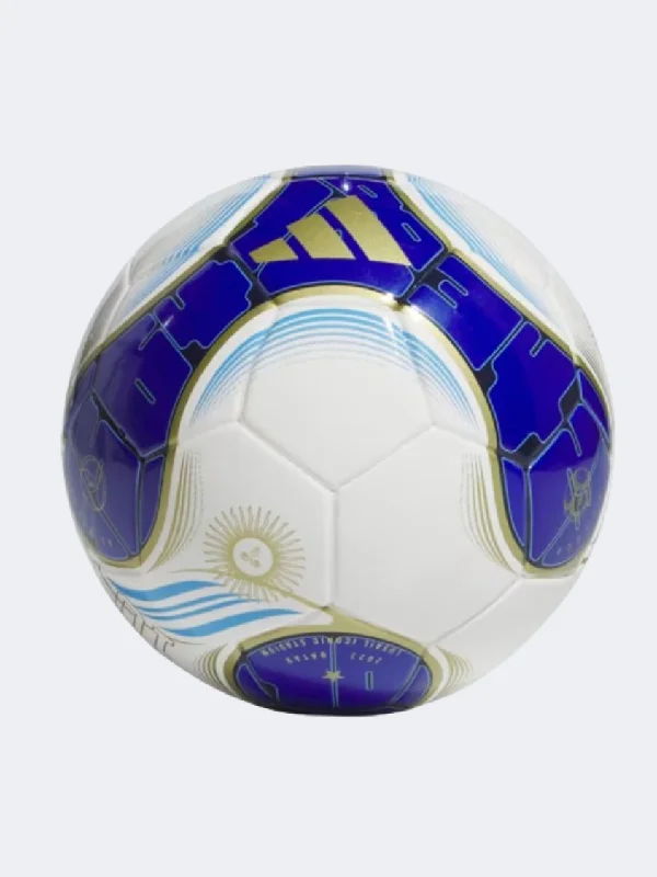 Football By Top Brands-Adidas Messi Mini Unisex Football Ball White/Ink/Blue