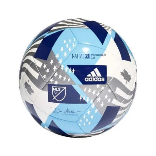 Football With Birthday Themes-Adidas MLS Club Soccer Ball