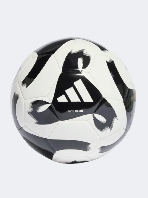 Football For College Players-Adidas TIRO CLUB UNISEX FOOTBALL Ball White / Black