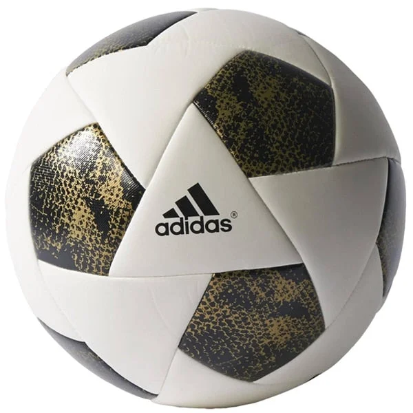 Football For Local Tourneys-adidas X Glider Training Ball White/Black/Gold Metalic