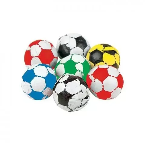 Football Under 40 Dollars-Chocolate Flavour Footballs