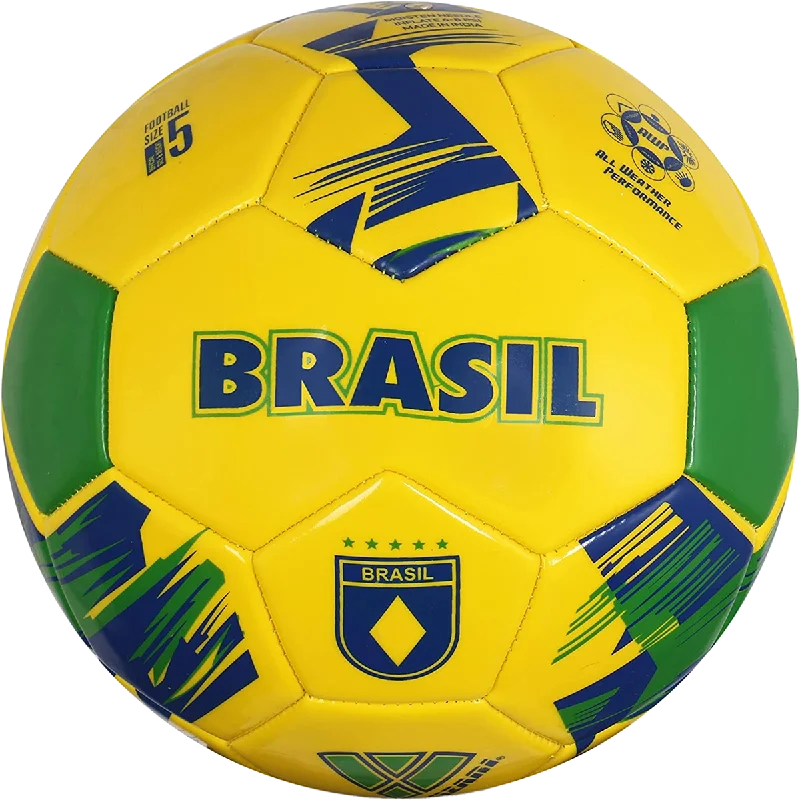 Football For Dirt Games-Brasil Country Mini Ball