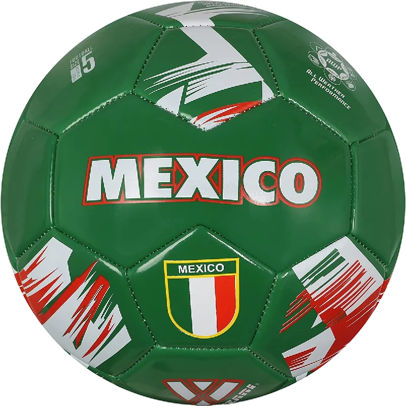 Football With Composite Cover-Mexico Country Mini Ball