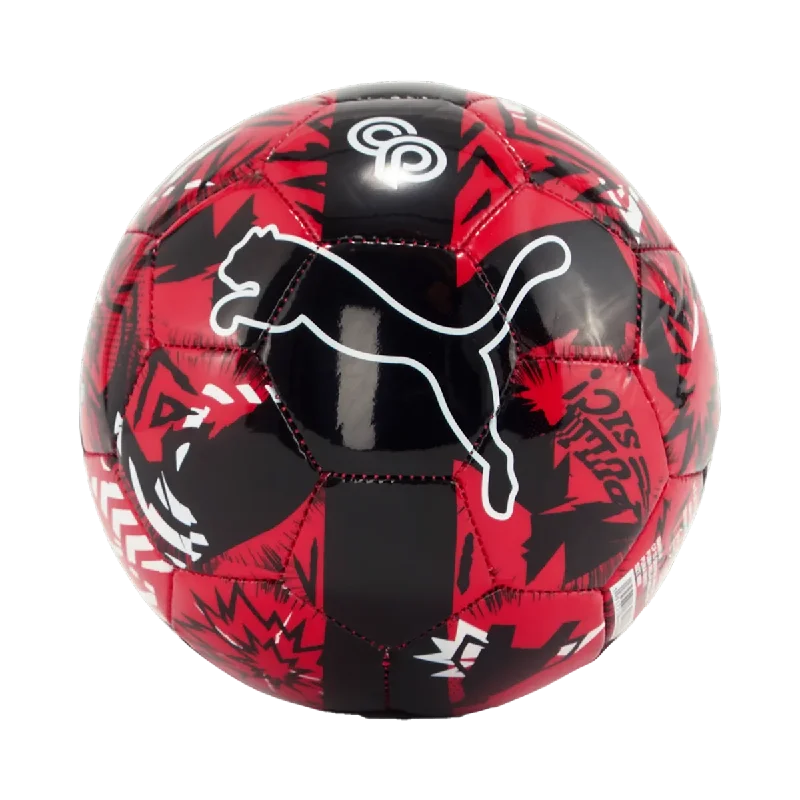 Football For Heavy Duty Use-CP 10 Graphic Mini Ball