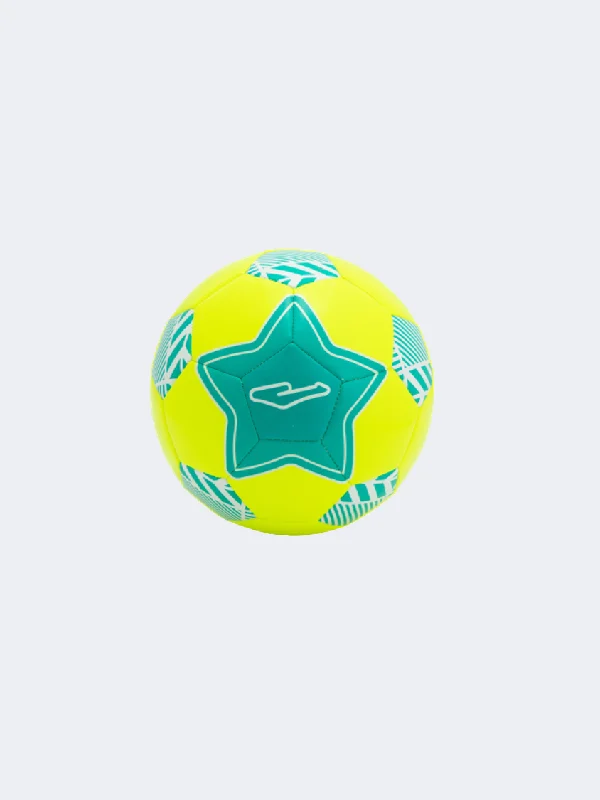 Football For Club Teams-Erke  Kids Football Ball Yellow/Green