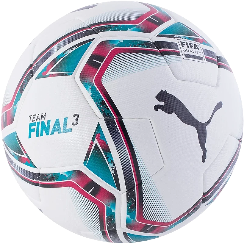 Football With Squad Logos-Final 21.3 - Size 4