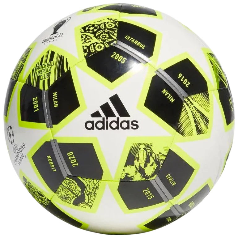 Football With Durable Material-Finale 20 Club Size 3