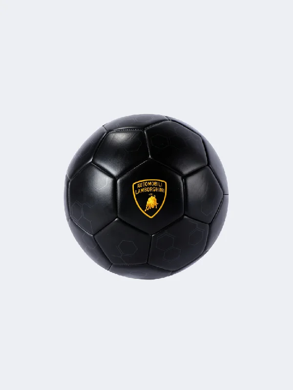 Football With Balanced Feel-Lamborghini Football Ball Black