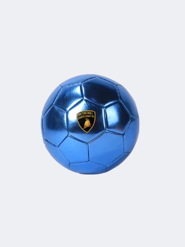 Football With Pro-Grade Build-Lamborghini Football Ball Blue