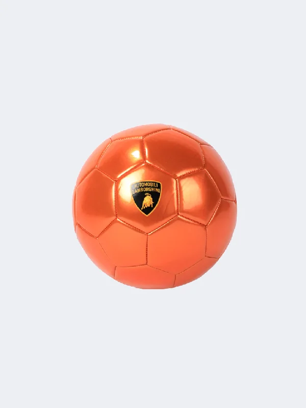 Football For Budget Buyers-Lamborghini Football Ball Orange