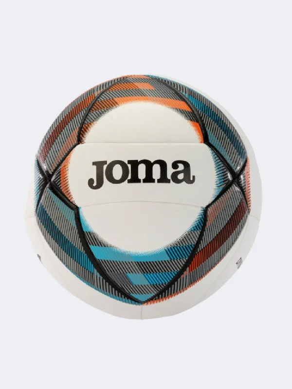 Football With Spiral Accuracy-Joma Dynamic Iii Unisex Football Ball White/Black