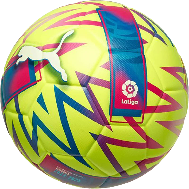 Football With State Logos-La Liga 1 Adrenalina Mini Ball