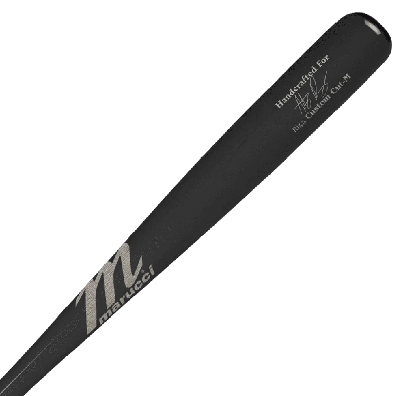 Baseball Bat With Durable Finish-Marucci RIZZ44 Pro Model Maple Bat - Fog