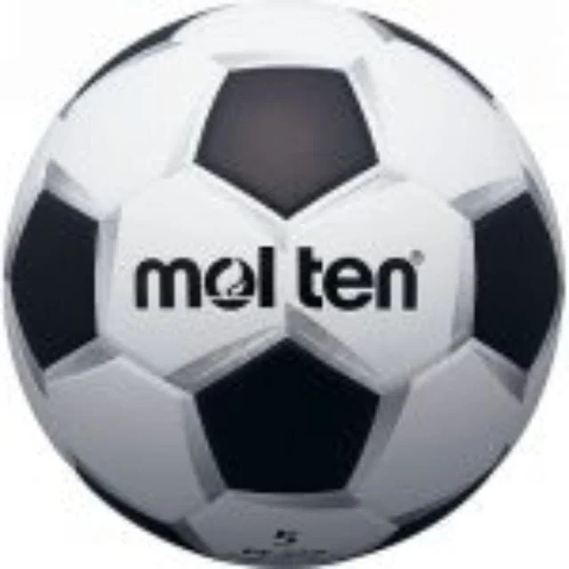 Football For Wet Conditions-Molten  Ng Football Ball White/Black Pf-550