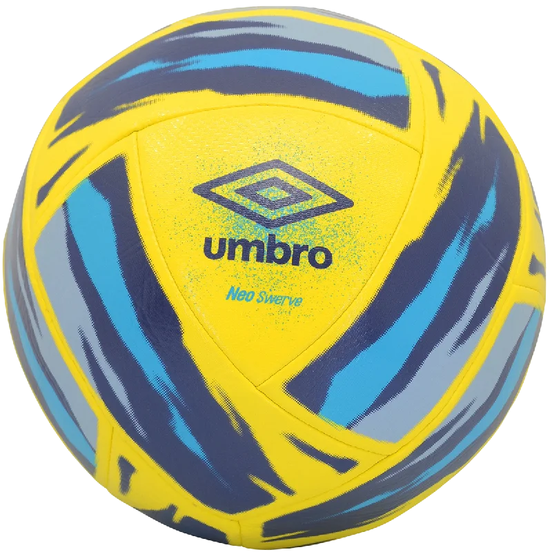 Football With Celebration Art-Neo Swerve Ball - Size 4