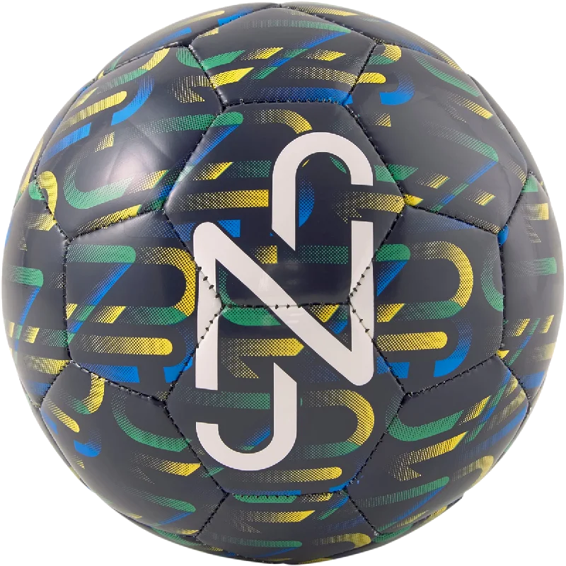 Football With Vintage Look-Neymar Jr Graphic Ball - Size 5