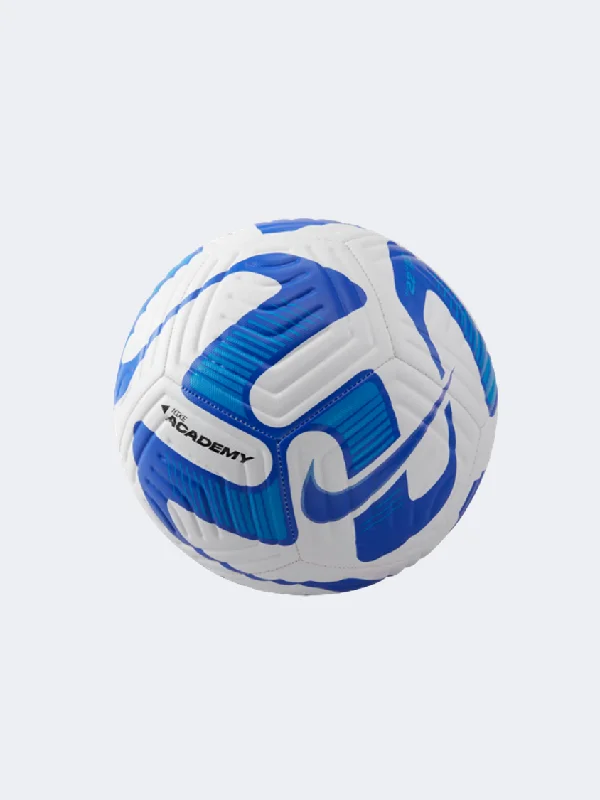 Football For Weekend Fun-Nike Academy Football Ball White/Racer Blue