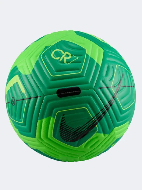 Football For Family Fun-Nike Cr7 Academy Unisex Football Ball Green Strike/Black