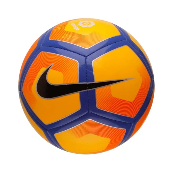 Football For Longevity-Nike Pitch La Liga 16/17 Ball Total Crimson/Obsidian