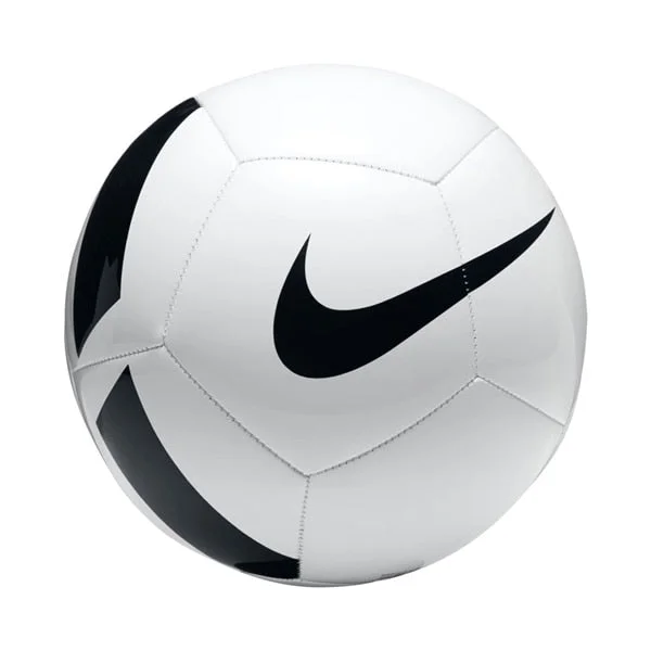 Football For Classic Bounce-Nike Pitch Team Ball White/Black