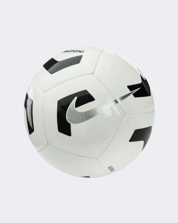 Football For Muddy Play-Nike Pitch Unisex Football Ball White/Black Cu8034-100