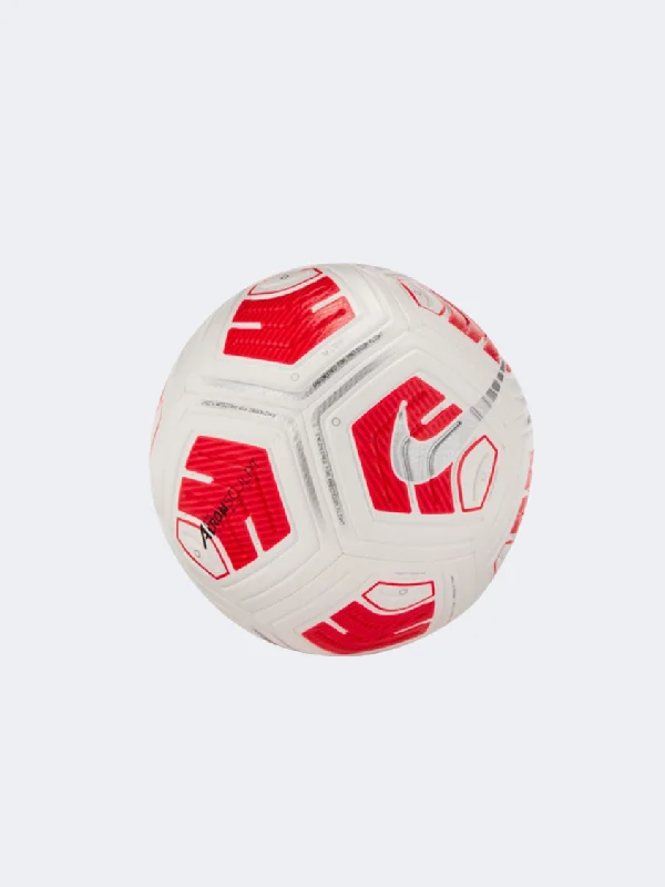 Football For Grass Fields-Nike Strike Team  Football Ball White