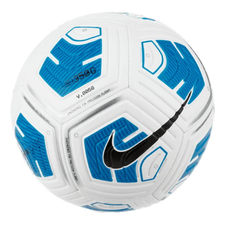 Football With Portable Pump-Nike Strike Team Soccer Ball