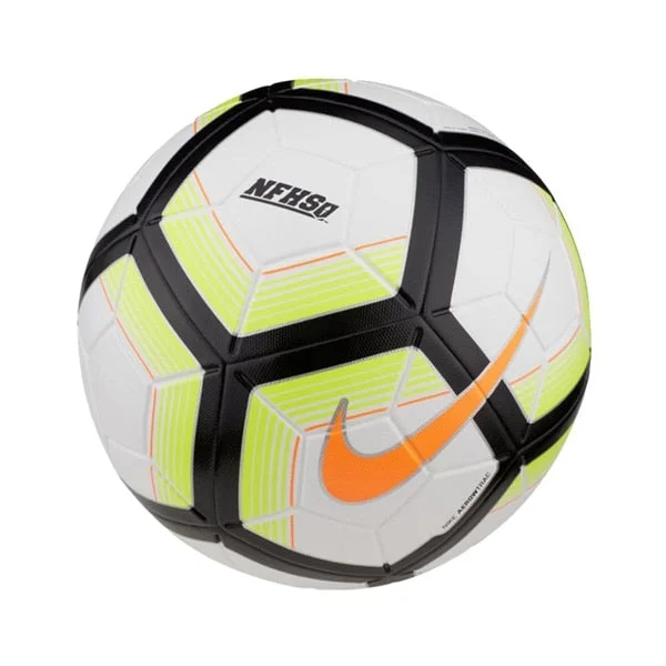 Football For Casual Toss-Nike Team NFHS Magia Ball White/Black/Volt