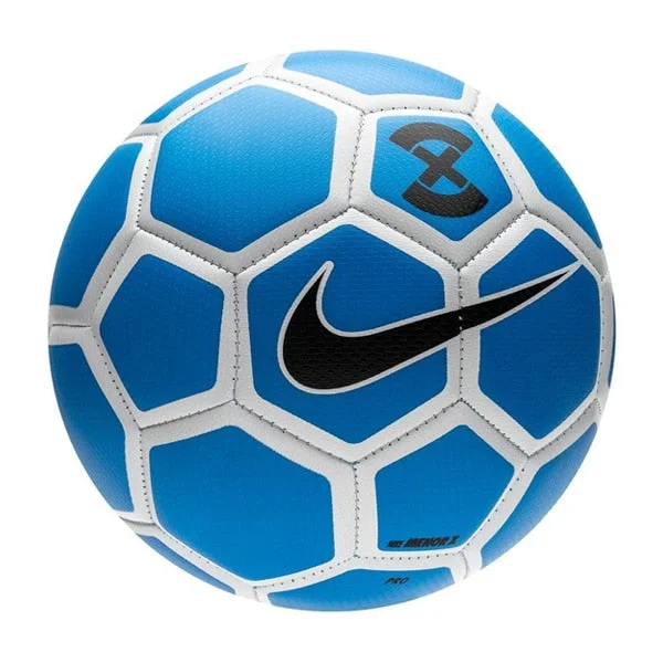 Football For Night Games-Nike X Menor Pro Futsal Ball Photo Blue/White/Black