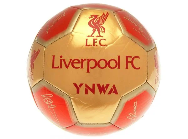 Football For Customer Favorites-Official Liverpool FC Signature Football