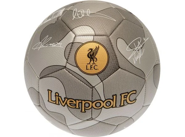 Football For New Arrivals-Official Liverpool FC Signature Football