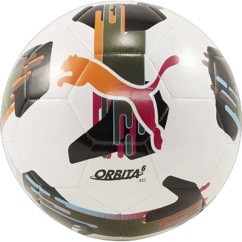 Football With Leather Finish-Orbita 6 MS Ball - 2024