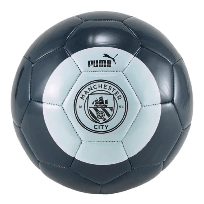 Football For Casual Games-Puma Manchester City Ftbl Archive Soccer Ball