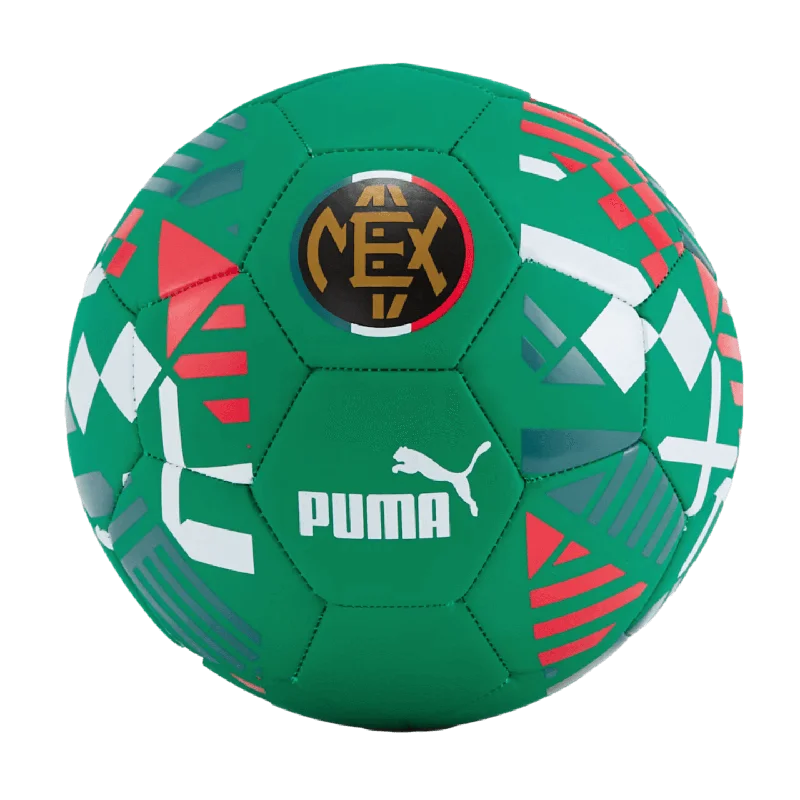 Football With Junior Weight-Puma FTBL Core Fan Mexico Soccer Ball