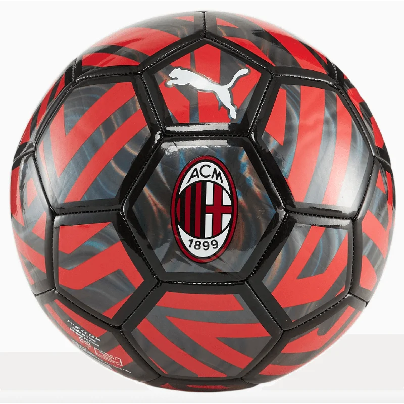 Football For 80s Style-Puma AC Milan Fan Ball